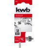 KWB boorkopsleutel voor tandkransboorhouder, JACOBS-vertanding, S8 K30, 273820