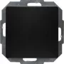 HEINRICH KOPP Paris Z-Wave Plus inbouw-schakelactor, zwart mat 650750085