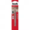 kwb 039700 HSS steen-spiraalboor 10 mm x 120 mm cilindrische schacht (1 stuk)