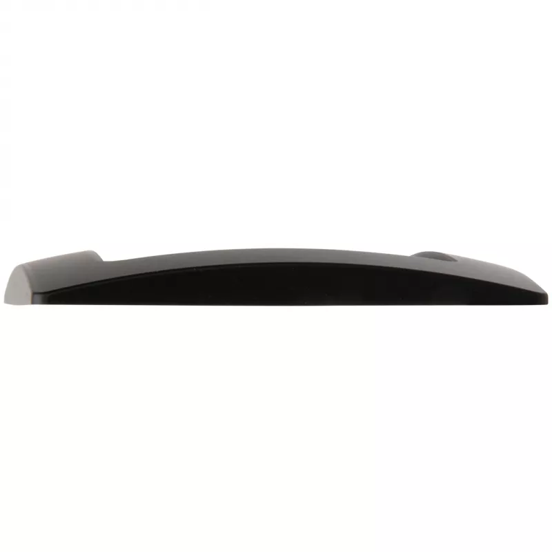 Kopp Paris raamafdekking, 1-voudig, zwart mat 308450066