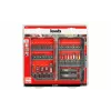 kwb 109010 bit-set, 39-delig, S2-staal-bits, 1/4 inch zeskantschacht, magnetische snelwisselhouder, kleurgecodeerd