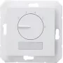 HEINRICH KOPP HK07 Basic elektronische ruimtethermostaat, 230V, 50Hz, 0°C tot 40°C, IP20, zuiver wit 296529003