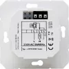 HEINRICH KOPP HK07 Basic elektronische ruimtethermostaat, 230V, 50Hz, 0°C tot 40°C, IP20, zuiver wit 296529003