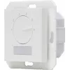 HEINRICH KOPP HK07 Basic elektronische ruimtethermostaat, 230V, 50Hz, 0°C tot 40°C, IP20, zuiver wit 296529003