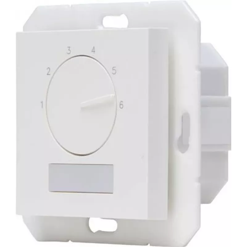 HEINRICH KOPP HK07 Basic elektronische ruimtethermostaat, 230V, 50Hz, 0°C tot 40°C, IP20, zuiver wit 296529003