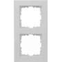 Kopp HK07 2-voudig afdekraam, matgrijs 402634007