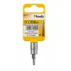 kwb 372020 Torx T20 1/4 inch zeskant-schroefbit, 25 mm, S2-staal