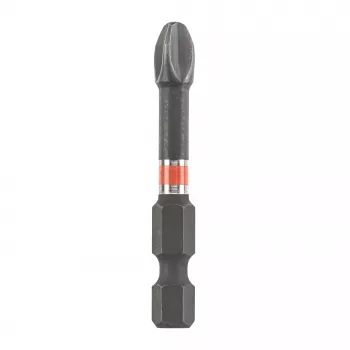 KWB 127053 Phillips PH3 25 mm S2 staal zeskant-schroefbit, 1 stuk