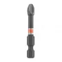 KWB 127053 Phillips PH3 25 mm S2 staal zeskant-schroefbit, 1 stuk