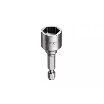 kwb 102713 1/4 inch aandrijving 13 mm zeskant-dopsleutel