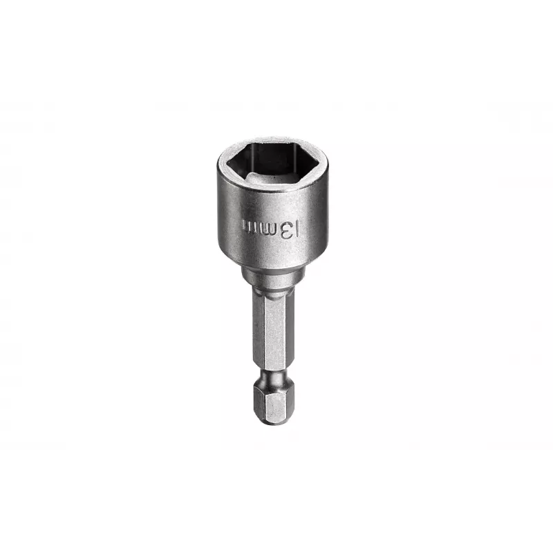 kwb 102713 1/4 inch aandrijving 13 mm zeskant-dopsleutel