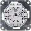 HEINRICH KOPP 508000003 inbouw-serietaster-inzetstuk, 250V, 10AX, IP20, aluminium