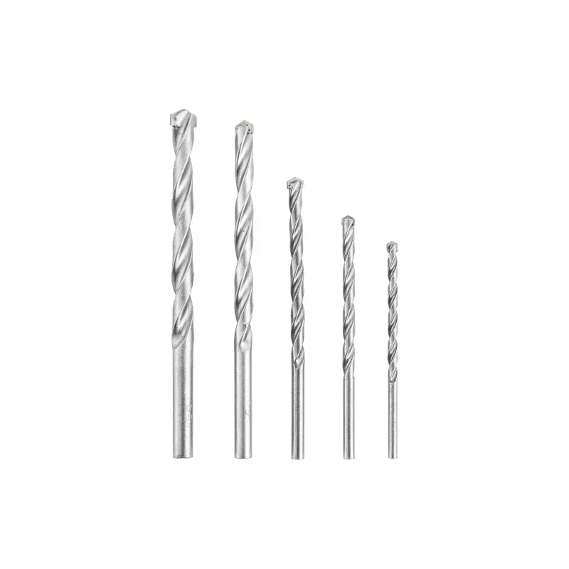 kwb 109140 hamerborenset met hardmetaalpunten, 5-delig, 4-10 mm