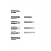 KWB Bits-schroevendraaier met magnetische snelwissel-bithouder, 205 mm, 1/4 inch zeskant 116990