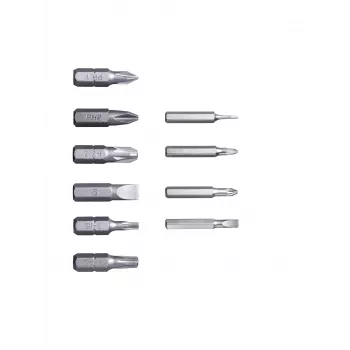 KWB Bits-schroevendraaier met magnetische snelwissel-bithouder, 205 mm, 1/4 inch zeskant 116990