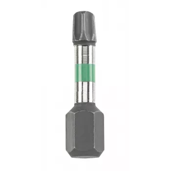 KWB 127230 Torx T30 zeskant-schroefbit, 25 mm, S2-staal, 1 stuk
