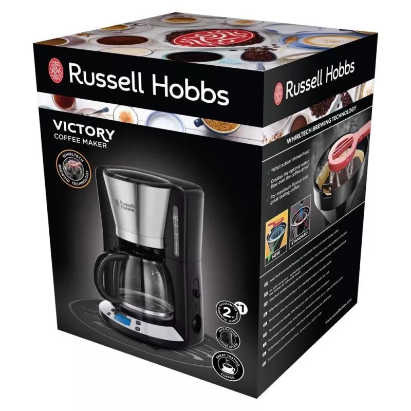 Russell Hobbs Victory 24030-56 Filterkoffiemachine, zwart