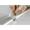 kwb 177100 Hardmetaal glassnijder met houten handgreep, 185 mm
