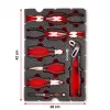 Einhell Gereedschapsinzet tangenset 9-delig voor E-Case S-F (370522)