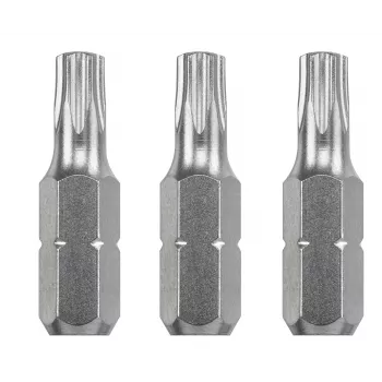 kwb 121610 Zeskant-bitset, 4/5/6 mm, S2-staal, 25 mm, 3-delig