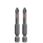 KWB 122053 Phillips PH3 zeskant-schroefbits, 25 mm, 2 stuks