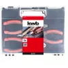 kwb 381090 Tangenset 3-delig (combinatietang, zijkniptang, punttang)