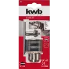 kwb tandkransboorhouder, 1/2 inch-20 UNF, 1,5-13 mm, slagvast 291379