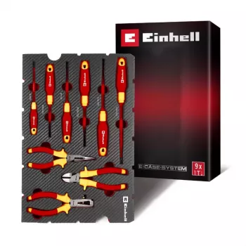 Einhell 370524 kofferinzet 9-delige schuimorganizer voor E-Case
