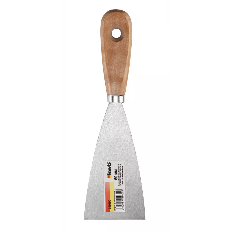 KWB 029600 handsschraper met 60 mm gehard stalen blad