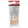kwb 029997 plamuurmes-set 4-delig roestvrijstalen flexibele bladen 30-100 mm