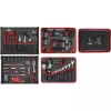 kwb 370680 68-delige gereedschapskofferset met handgereedschap