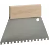 kwb 032818 tandspaan B11 roestvrijstaal 280 mm houten handgreep