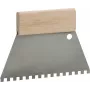 kwb 032818 tandspaan B11 roestvrijstaal 280 mm houten handgreep