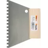 kwb 032818 tandspaan B11 roestvrijstaal 280 mm houten handgreep