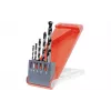 KWB Rocker houtborenset 3-8 mm, 5-delig, centerpunt, kunststofcassette 044300