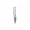 kwb 512604 houtfreesset, 6-delig, 6 mm schacht, hardmetaal, in houten kist