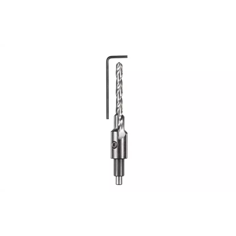 kwb 512604 houtfreesset, 6-delig, 6 mm schacht, hardmetaal, in houten kist