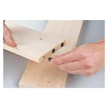 KWB deuvelmarkeringspunten voor houten deuvels, 4-delige set (6/8/10/12 mm) 530208