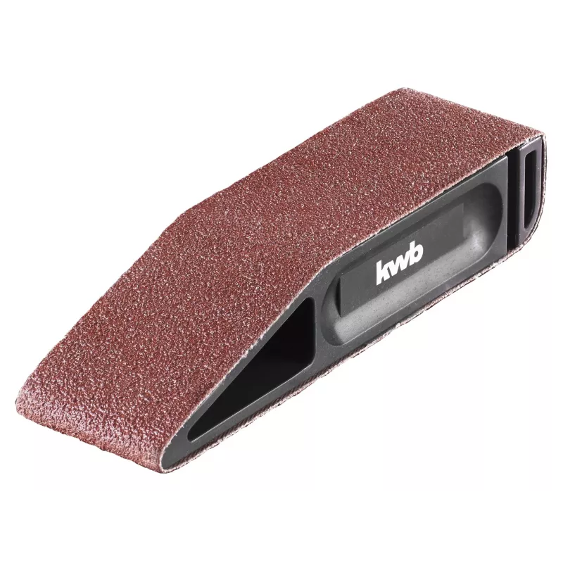KWB 483900 handschuurmachine voor 40 x 303 mm schuurbanden