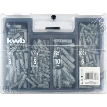 KWB 423090 bevestigingssortiment, 300 delen