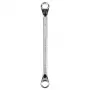 kwb 441011 dubbelringsteeksleutel 10 x 11 mm, chroom-vanadiumstaal, DIN 838