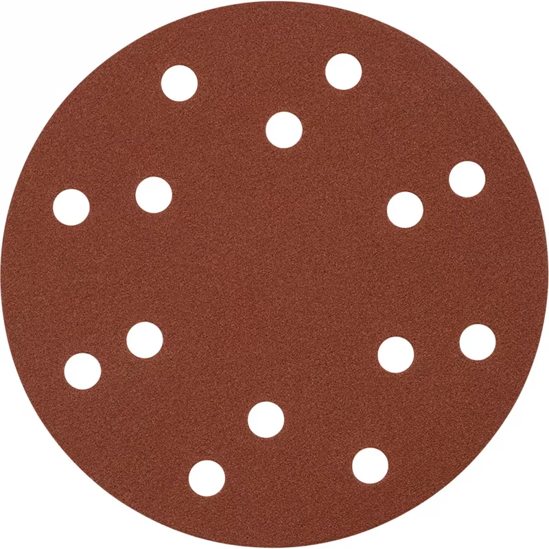 kwb 488330 schuurschijven 125 mm korrel 60, 5 stuks, klittenband
