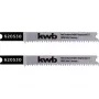 kwb 620530 bi-metaal decoupeerzaagbladen voor laminaat en hout, T-schacht, 2-pack
