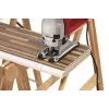 kwb 620530 bi-metaal decoupeerzaagbladen voor laminaat en hout, T-schacht, 2-pack