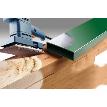 KWB 815060 schuurpapierbladen, korrel 60, 230 mm x 93 mm, 10 stuks