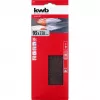 KWB 815060 schuurpapierbladen, korrel 60, 230 mm x 93 mm, 10 stuks