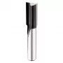KWB 705020 holle-groffrees met wolfraamcarbide snijvlakken, 8 mm schacht, 20 mm diameter, 6 mm radius