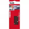 KWB 818112 schuurpapierbladen korrel 120, 230 x 93 mm, 10 stuks