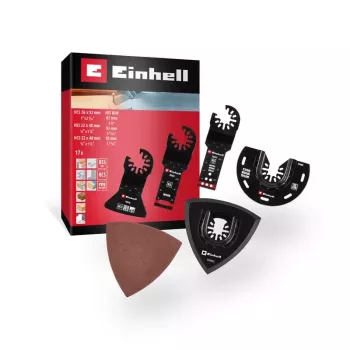Einhell 708117 17-delige bimetallische multifunctionele gereedschapaccessoireset