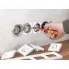 KWB 7-delige schroevendraaierset met spanningstester, chroom-vanadiumstaal, magnetische punten, ergonomische 2-componenten handgreep 140870